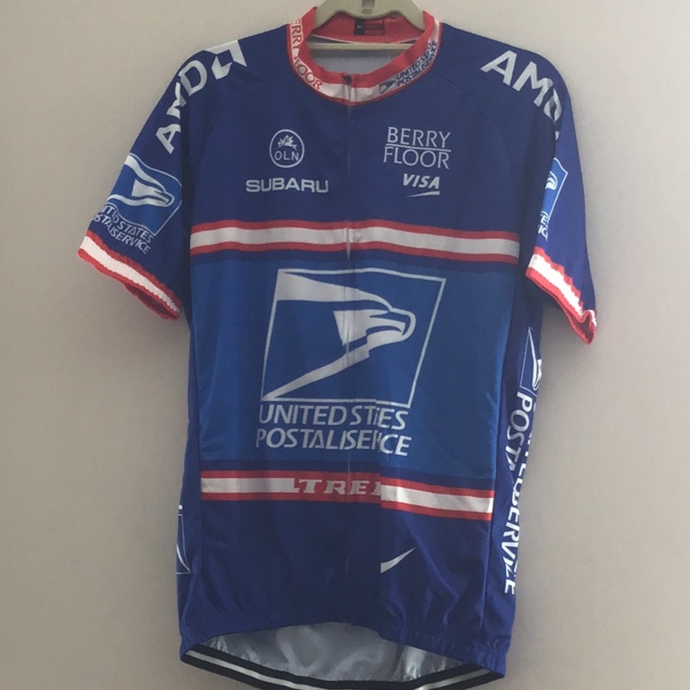 Vintage Team U.S. Postal Service cycling Jersey